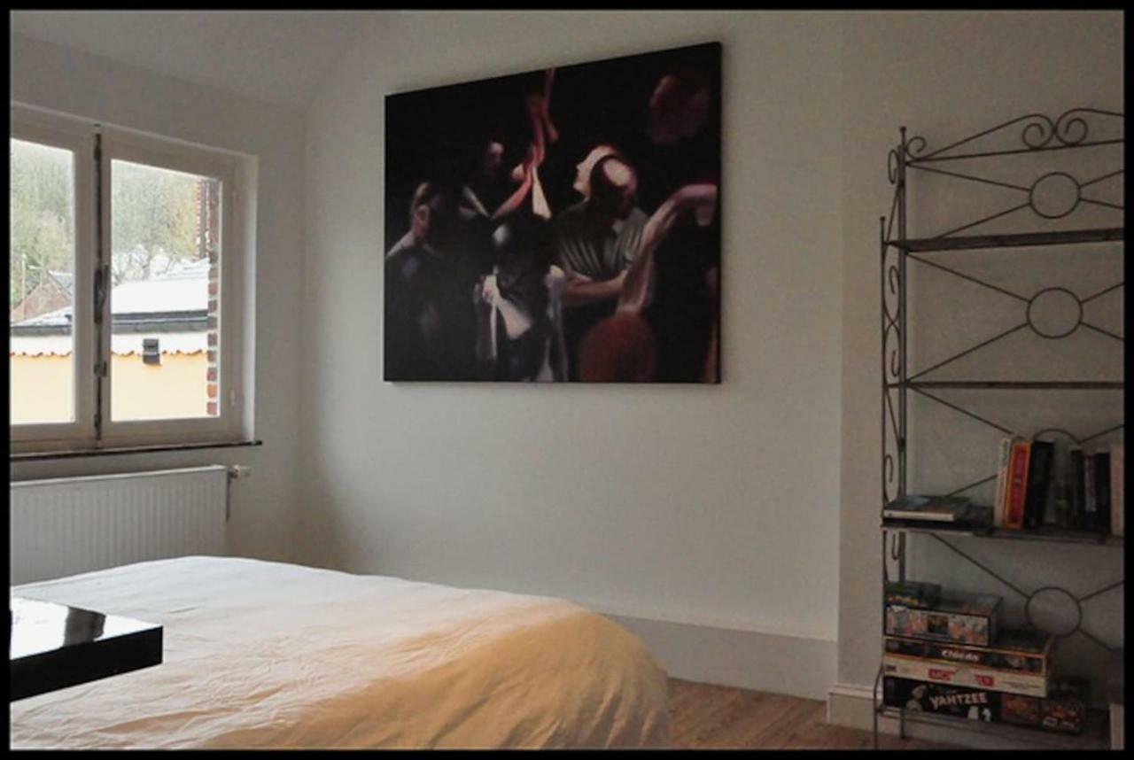 Een thuis in de Condroz Waulsort Buitenkant foto